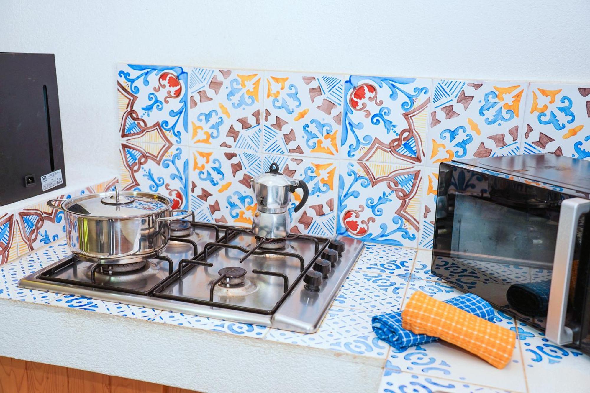 Residence Nonna Mariuccia Mazara del Vallo Kültér fotó